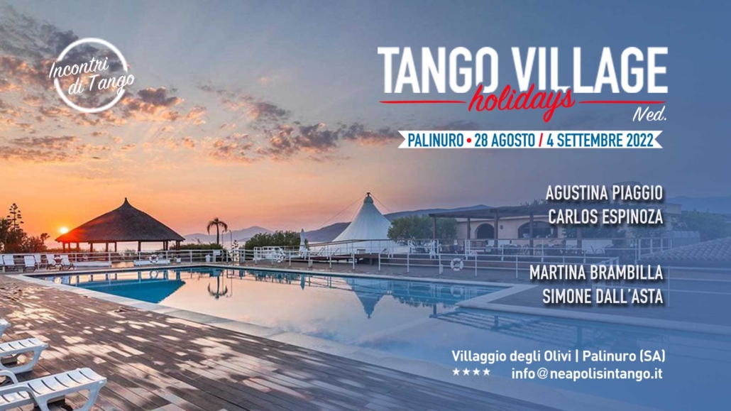 vacanza tango 2022
