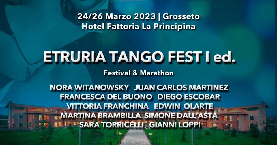 vacanza tango argentino weekend 2023
